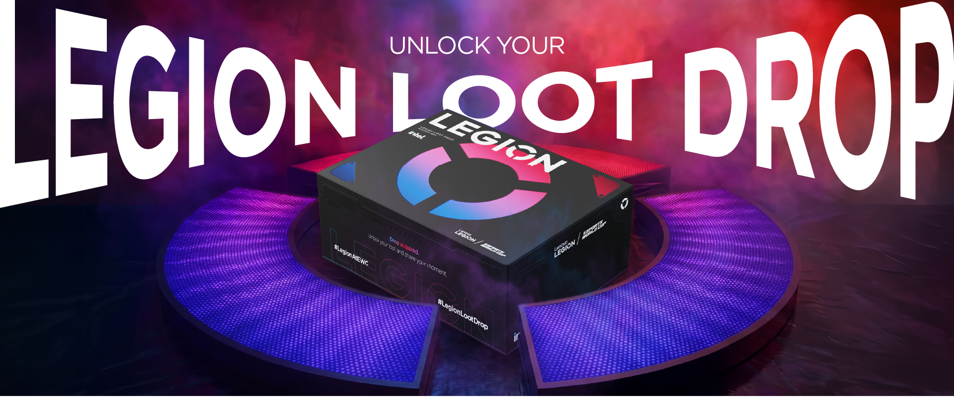 Lenovo Legion Loot Drop